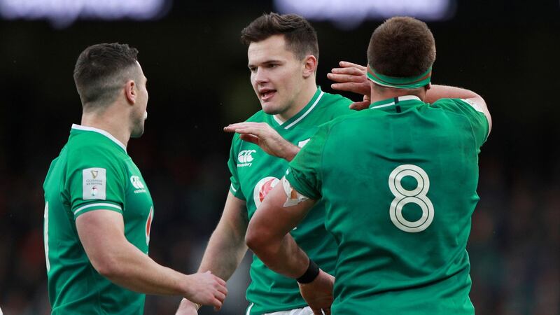 Ireland’s match against France in the Six Nations has been  postponed until October. Photograph: Reuters