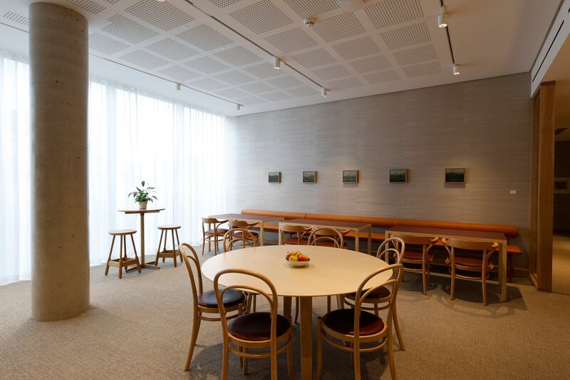 The public kitchen area.  Photograph: Nick Bradshaw