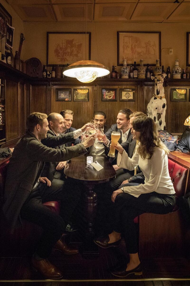 The Cardinal bar in Stavanger, Norway. Photograph: Andreas Meichsner/The New York Times