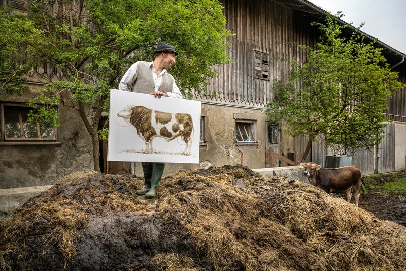Werner Hartl, who wanted to 'create awareness of how food is produced and the effort required to produce it'